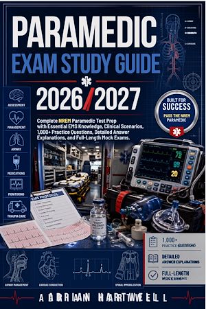 Download the eBook: PARAMEDIC EXAM STUDY  GUIDE 2026/2027