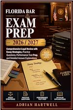 Download this eBook FLORIDA  BAR EXAM PREP 2026/2027