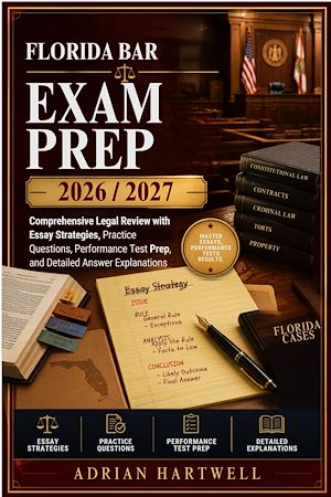Download the eBook: FLORIDA  BAR EXAM PREP 2026/2027