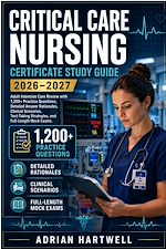 Download this eBook CRITICAL CARE NURSING CERTIFICATE  STUDY GUIDE 2026/2027