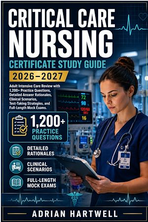 Download the eBook: CRITICAL CARE NURSING CERTIFICATE  STUDY GUIDE 2026/2027