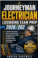 Download this eBook JOURNEYMAN ELECTRICIAN LICENSING  EXAM PREP 2026/2027