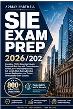 Download this eBook SIE EXAM PREP 2026/2027