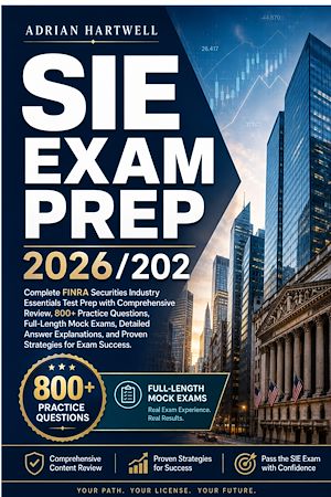 Download the eBook: SIE EXAM PREP 2026/2027