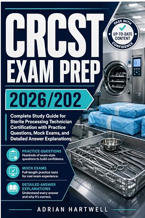 Download the eBook: CRCST EXAM PREP 2026/2027