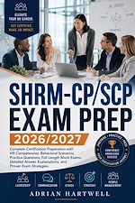 Download this eBook SHRM-CP/ SCP   EXAM PREP 2026/2027