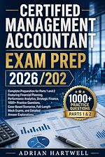 Download this eBook CERTIFIED MANAGEMENT ACCOUNTANT  EXAM PREP 2026/2027