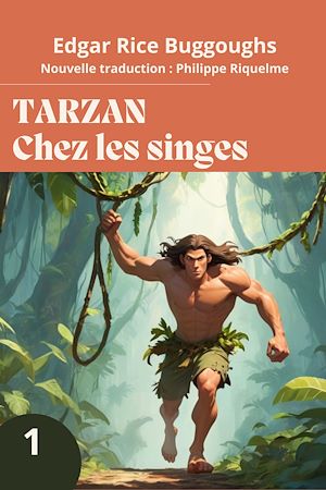 Download the eBook: Tarzan chez les singes
