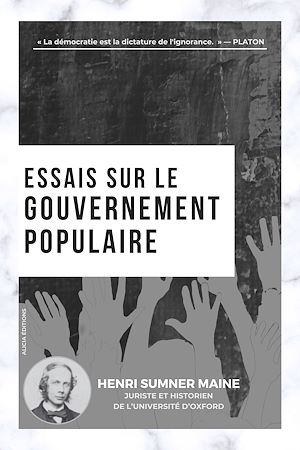 Téléchargez le livre :  Essais sur le gouvernement populaire