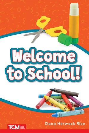 Téléchargez le livre :  Welcome to School!