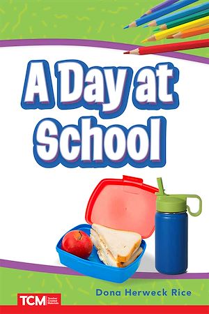Téléchargez le livre :  A Day at School
