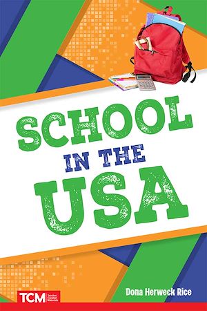 Téléchargez le livre :  School in the USA