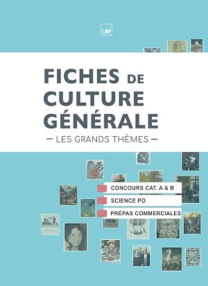 Download the eBook: Fiches de Culture Générale
