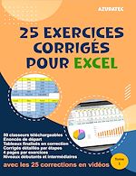 Télécharger le livre :  25 exercices corrigés pour Excel - Tome 1