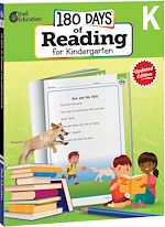 Télécharger le livre :  180 Days™: Reading for Kindergarten, 2nd Edition