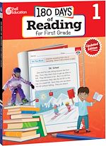 Télécharger le livre :  180 Days™: Reading for First Grade, 2nd Edition