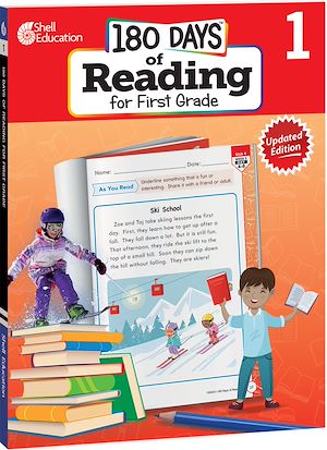 Téléchargez le livre :  180 Days™: Reading for First Grade, 2nd Edition