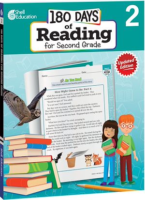 Téléchargez le livre :  180 Days™: Reading for Second Grade, 2nd Edition
