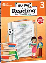 Télécharger le livre :  180 Days™: Reading for Third Grade, 2nd Edition
