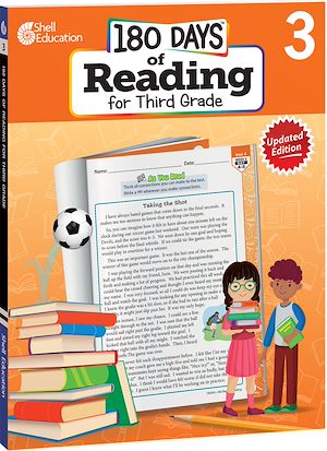 Téléchargez le livre :  180 Days™: Reading for Third Grade, 2nd Edition