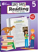 Télécharger le livre :  180 Days™: Reading for Fifth Grade, 2nd Edition