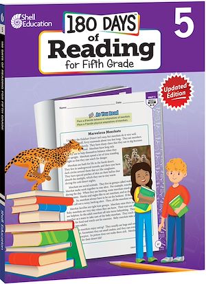 Téléchargez le livre :  180 Days™: Reading for Fifth Grade, 2nd Edition