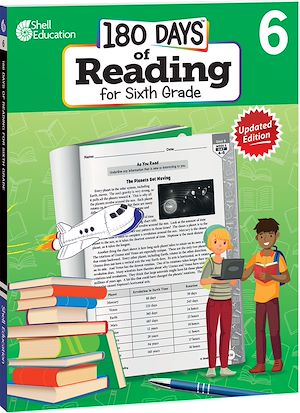 Téléchargez le livre :  180 Days™: Reading for Sixth Grade, 2nd Edition