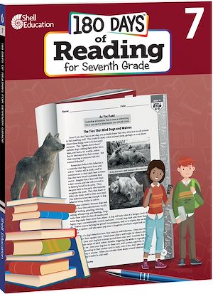 Téléchargez le livre :  180 Days™: Reading for Seventh Grade