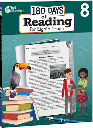 Téléchargez le livre :  180 Days™: Reading for Eighth Grade