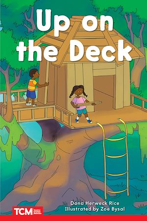 Téléchargez le livre :  Up on the Deck