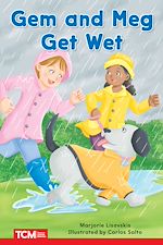 Télécharger le livre :  Gem and Meg Get Wet