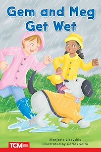 Téléchargez le livre :  Gem and Meg Get Wet