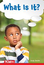 Télécharger le livre :  What Is It?