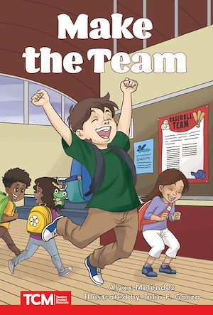 Téléchargez le livre :  Make the Team