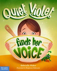 Téléchargez le livre :  Quiet Violet Finds Her Voice