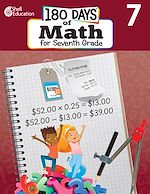 Télécharger le livre :  180 Days™: Math for Seventh Grade