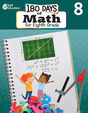 Téléchargez le livre :  180 Days™: Math for Eighth Grade