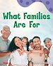 Télécharger le livre :  What Families Are For
