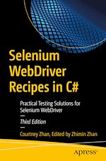 Télécharger le livre :  Selenium WebDriver Recipes in C#