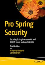 Télécharger le livre :  Pro Spring Security