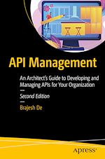 Télécharger le livre :  API Management
