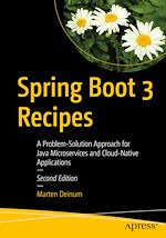 Télécharger le livre :  Spring Boot 3 Recipes