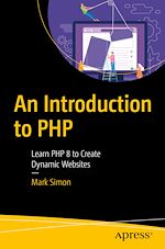 Télécharger le livre :  An Introduction to PHP