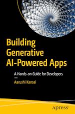 Télécharger le livre :  Building Generative AI-Powered Apps