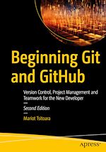Télécharger le livre :  Beginning Git and GitHub