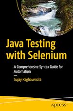 Télécharger le livre :  Java Testing with Selenium