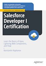 Télécharger le livre :  Salesforce Developer I Certification