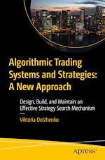 Télécharger le livre :  Algorithmic Trading Systems and Strategies: A New Approach
