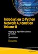 Télécharger le livre :  Introduction to Python Network Automation Volume II