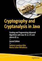 Télécharger le livre :  Cryptography and Cryptanalysis in Java